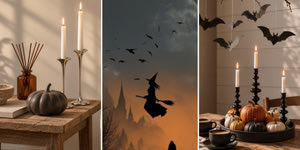 Moody Interiors: Το σπίτι αποκτά Halloween χαρακτήρα