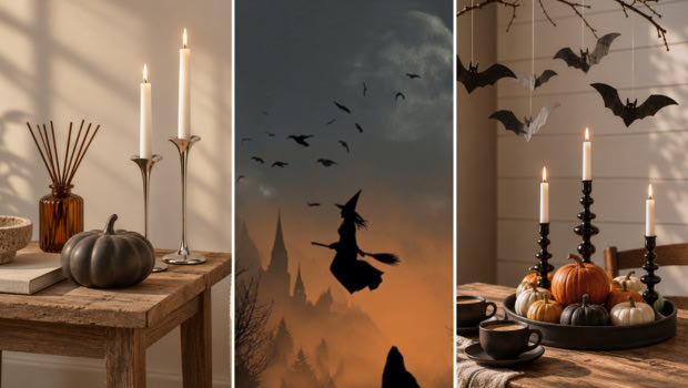 Moody Interiors: Το σπίτι αποκτά Halloween χαρακτήρα