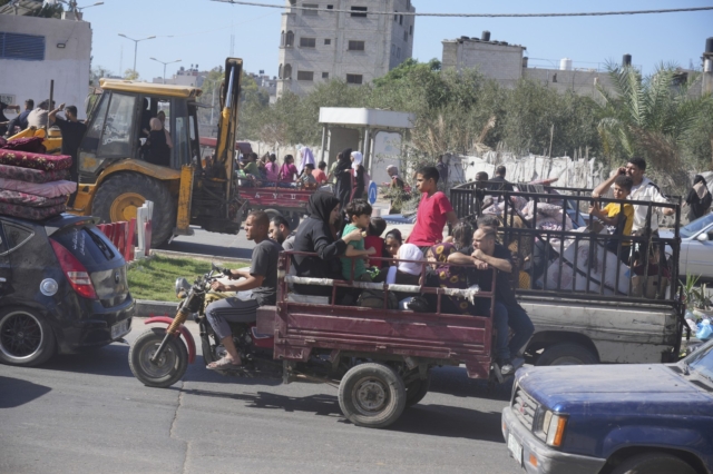 Οι Παλαιστίνιοι φεύγουν προς το νότο, άλλοι δηλώνουν ότι “προτιμούν να πεθάνουν”