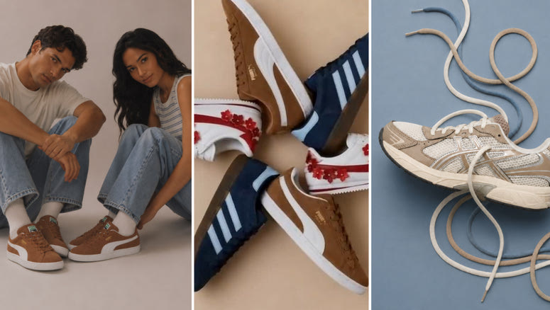 Sneaker Season – 12 ανδρικά & γυναικεία sneakers για τη νέα σεζόν