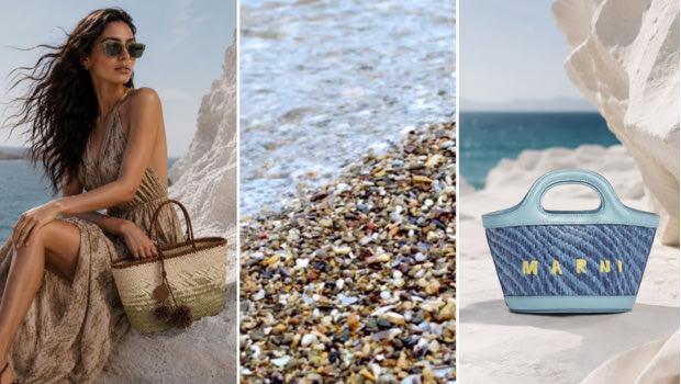 Summer Bags : Οι τσάντες που θα σας ακολουθήσουν σε κάθε καλοκαιρινή απόδραση