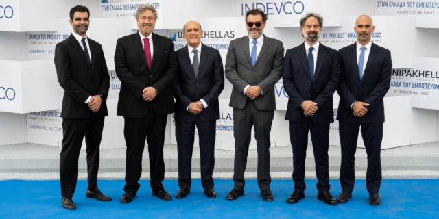 Η UNIPAKHELLAS εγκαινίασε μεγάλη επένδυση παραγωγικής δραστηριότητας στη Φθιώτιδα