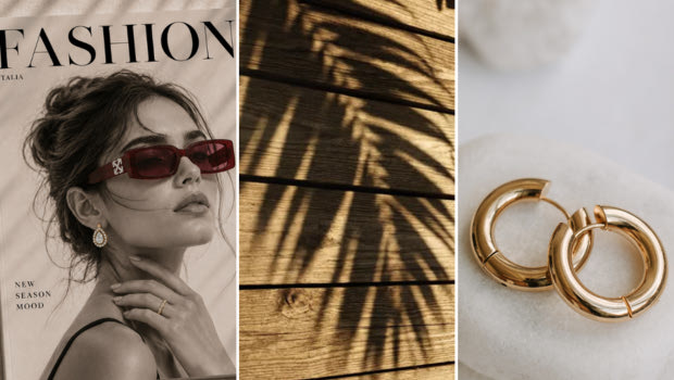 Under the Sun : Γυαλιά και κοσμήματα που συμπληρώνουν το καλοκαίρι σας