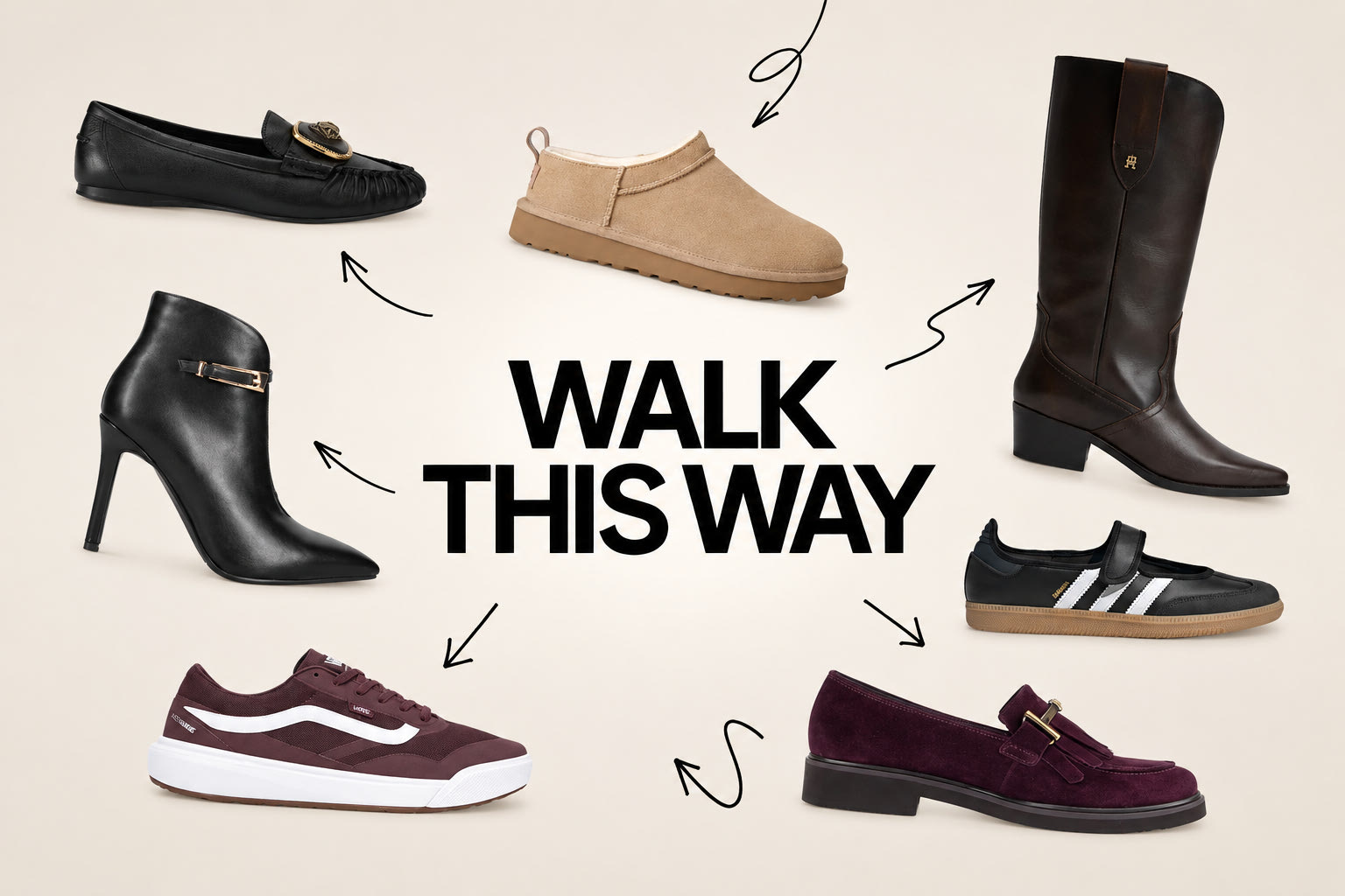 Walk this way: τα παπούτσια που πρωταγωνιστούν αυτό το φθινόπωρο