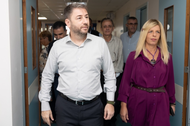 Ο Νίκος Ανδρουλάκης