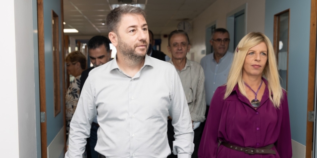 Ο Νίκος Ανδρουλάκης