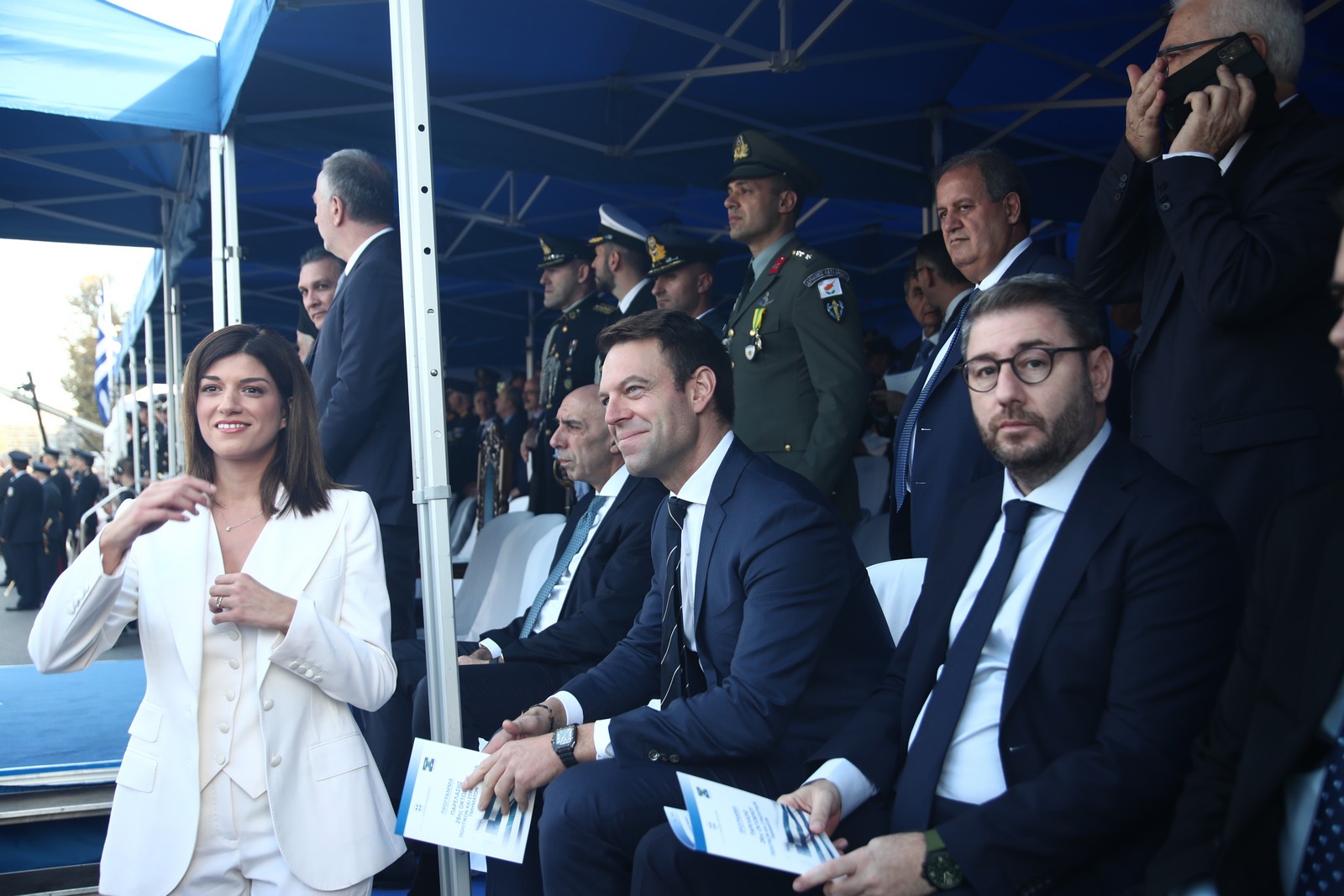 Στέφανος Κασσελάκης και Νίκος Ανδρουλάκης