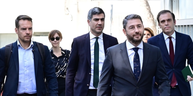 Ανδρουλάκης για υποκλοπές: “Σταθερή παρακμή του κράτους Δικαίου στον βωμό της συγκάλυψης”