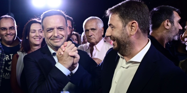Το ΠΑΣΟΚ με “αέρα” 2ης δύναμης