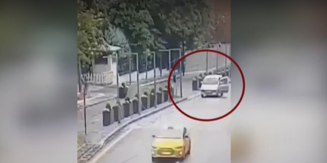 Στιγμιότυπο από την επίθεση στην Άγκυρα