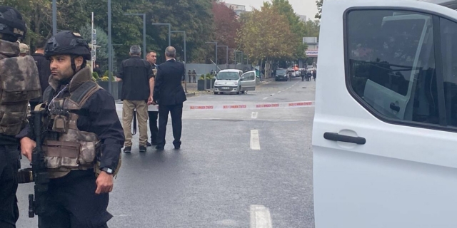 Άγκυρα: Ισχυρή έκρηξη στο Υπουργείο Εσωτερικών-Νεκροί και οι δύο δράστες