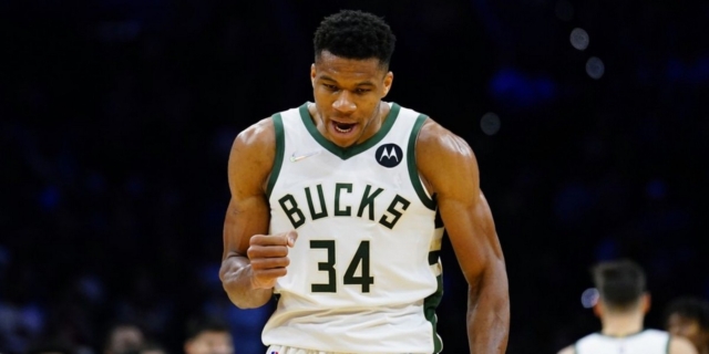 Γιάννης Αντετοκούνμπο: Υπέγραψε τριετή επέκταση 186 εκατομμυρίων με τους Μιλγουόκι Μπακς