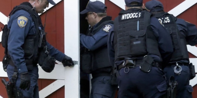 Αστυνομικοί στον Καναδά