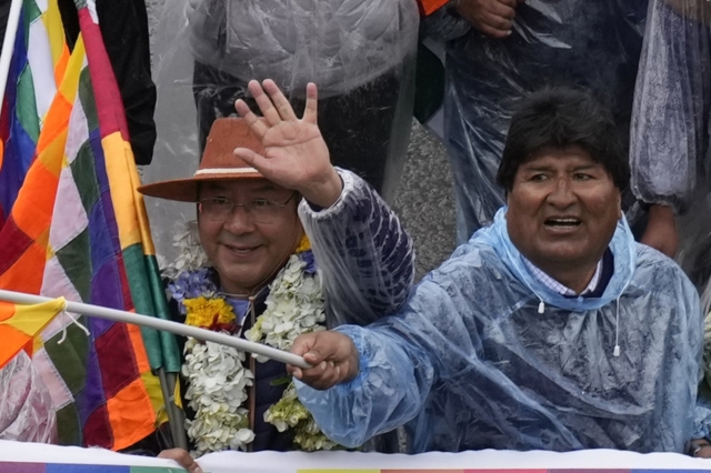 Βολιβία: Ανοιχτή πλέον η ρήξη Αρσε-Μοράλες