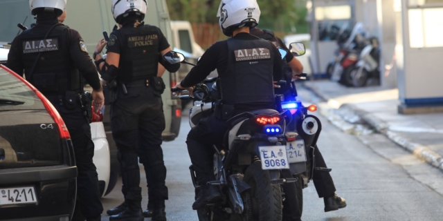 Βία ανηλίκων: Αστυνομική επιχείρηση στην Αγία Παρασκευή
