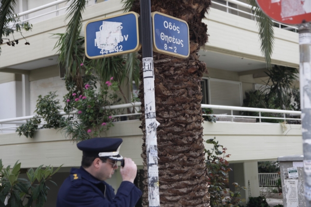 Αστυνομικός στο Παλαιό Φάληρο