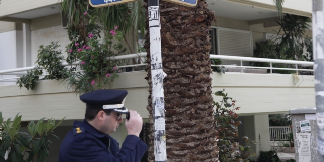 Αστυνομικός στο Παλαιό Φάληρο