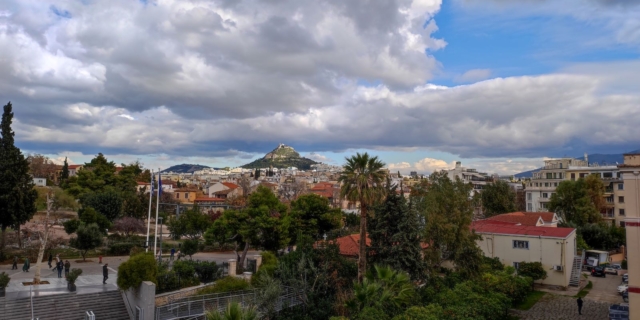 Καιρός Αθήνα
