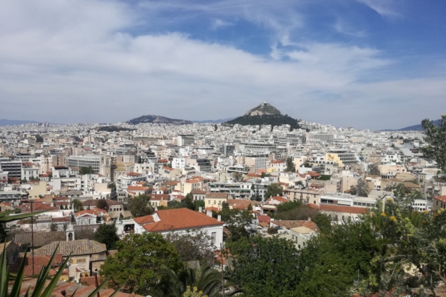 Τζίνα Σωτηροπούλου: Ανθεκτικές πόλεις – Αθήνα