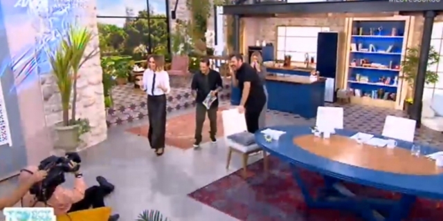 Μαγγίρα: On air ατύχημα για τον καμεραμάν της – “Είναι καλά ο άνθρωπος;”