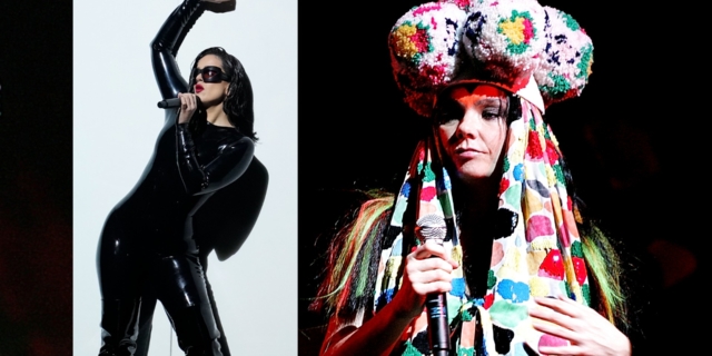Rosalia και Bjork