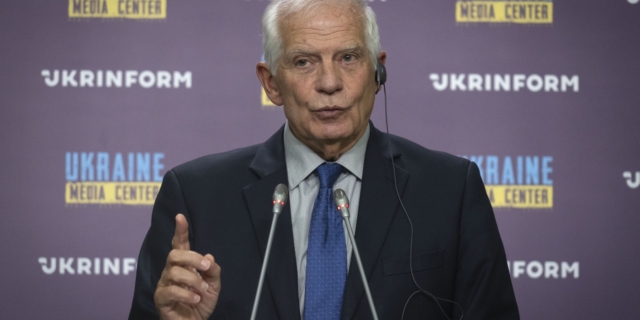 Μπορέλ: Συγκάλεσε έκτακτη τηλεδιάσκεψη των υπουργών της ΕΕ μετά τις ιρανικές επιθέσεις