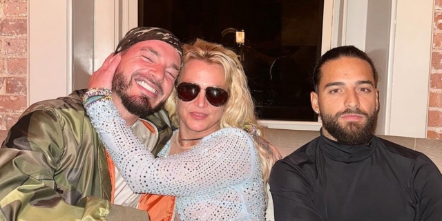 J Balvin, Britney Spears, Maluma