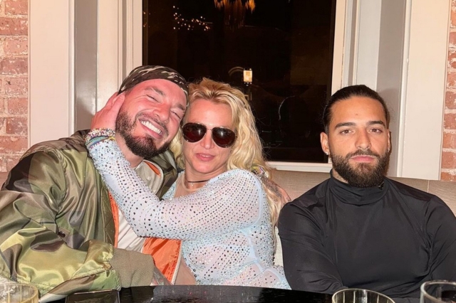 J Balvin, Britney Spears, Maluma