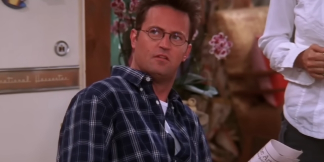 Ο Τσάντλερ στα "Φιλαράκια"