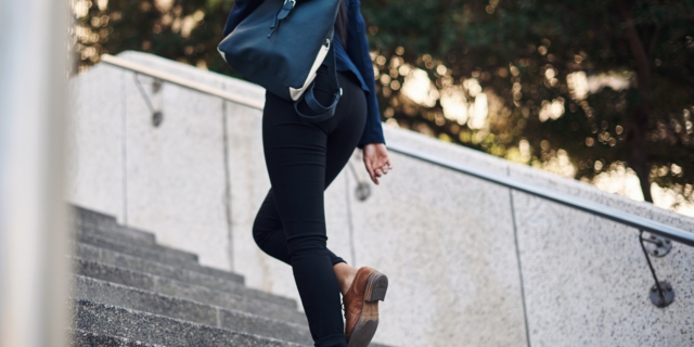 Πόσα σκαλοπάτια μειώνουν κατά 20% τον κίνδυνο καρδιαγγειακών παθήσεων