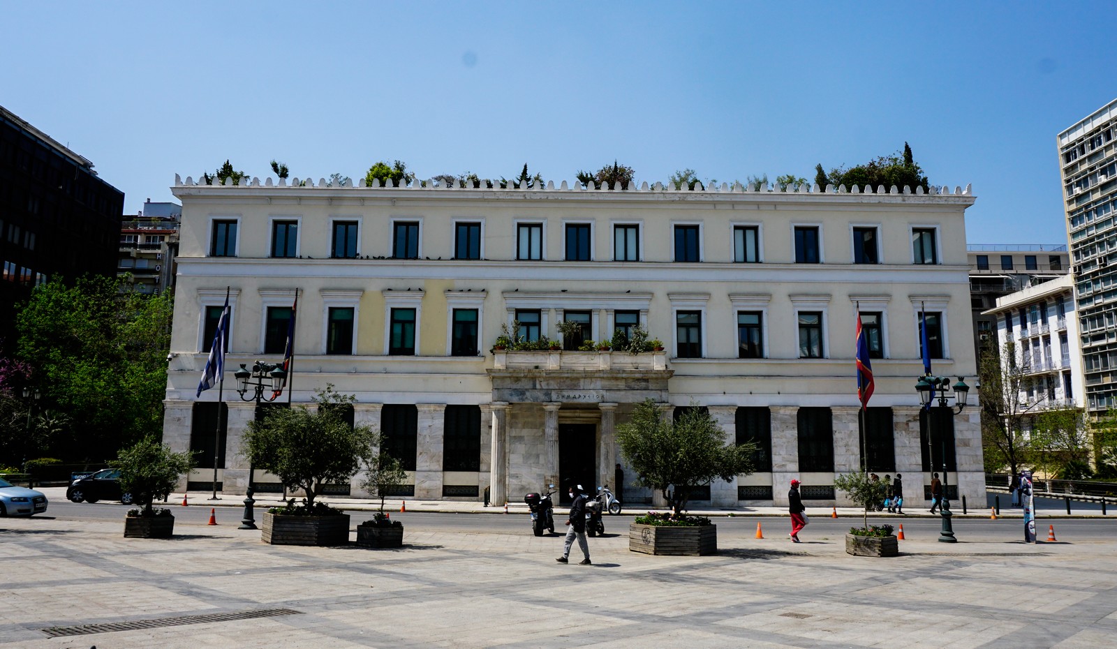 Δημαρχείο, Αθήνα