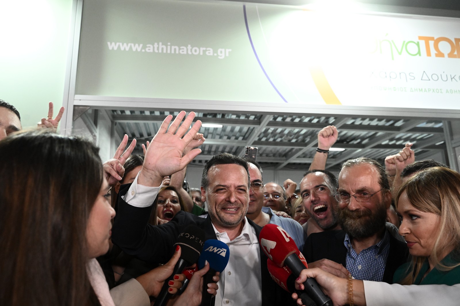 Ο νέος δήμαρχος Αθηναίων, Χάρης Δούκας