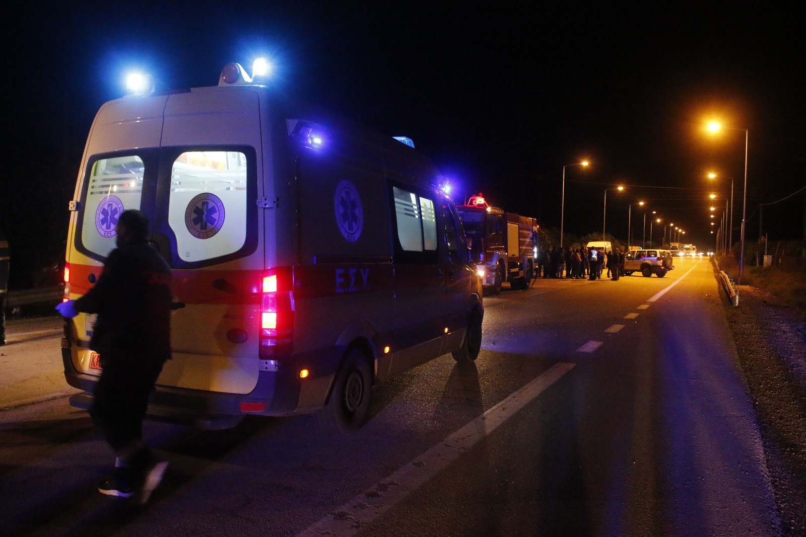 Σοβαρό τροχαίο στη Φωκίδα: Δύο νεκροί και ένας σοβαρά τραυματίας