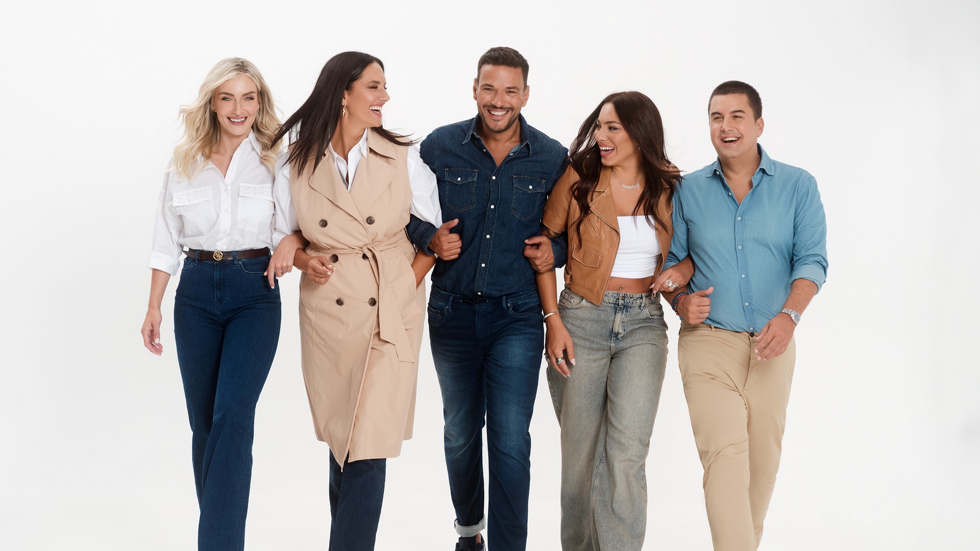 Το πάνελ της εκπομπής "Ακόμα δεν είδες τίποτα!"