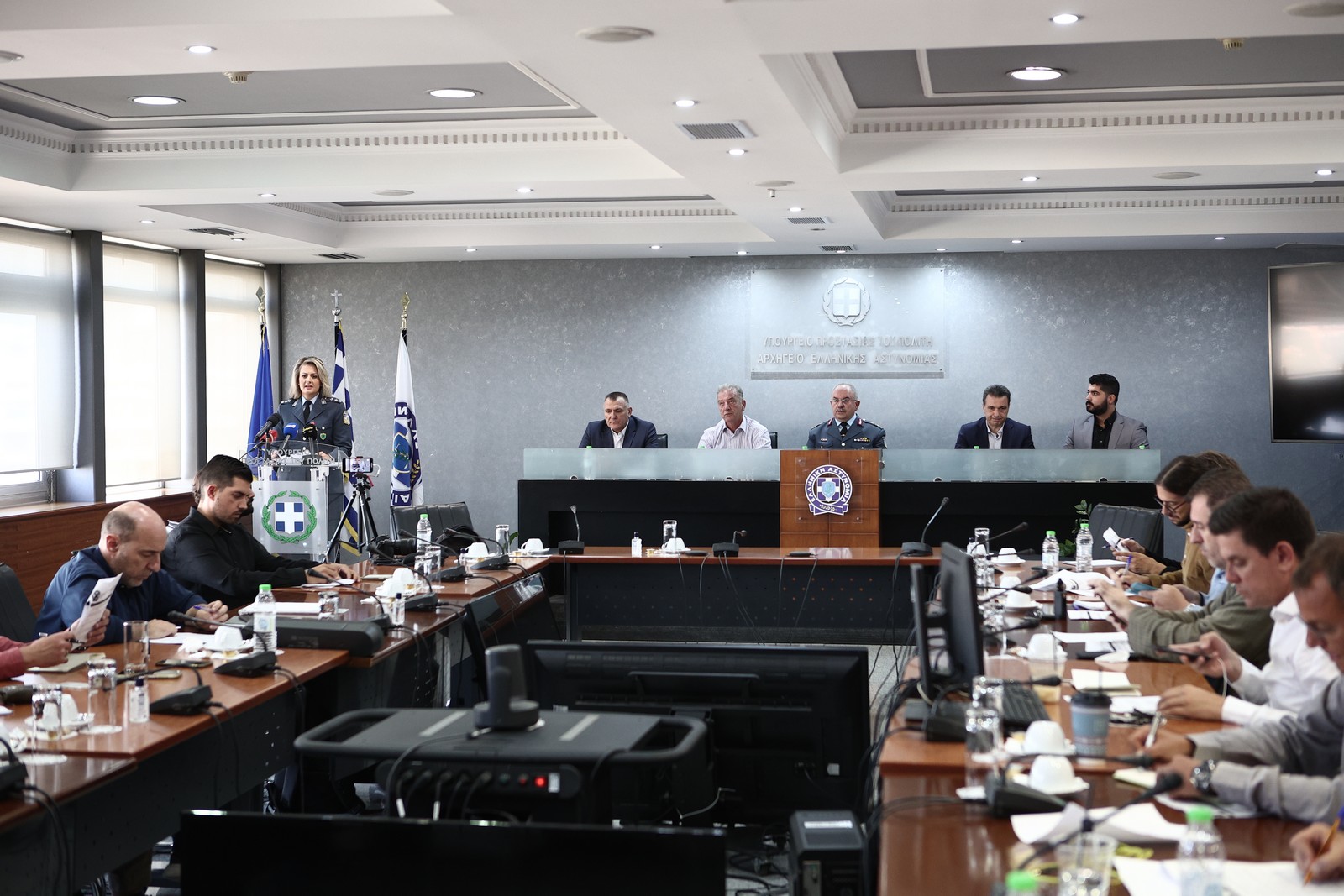 Παρουσίαση της εξιχνίασης της υπόθεσης από την ΕΛΑΣ