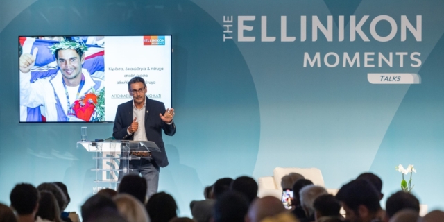 Με επιτυχία πραγματοποιήθηκε το πρώτο Talk του «The Ellinikon Moments»