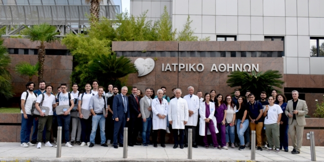 Πρεμιέρα στην εκπαίδευση φοιτητών Ιατρικής του Ευρωπαϊκού Πανεπιστημίου Κύπρου στον Όμιλο Ιατρικού Αθηνών