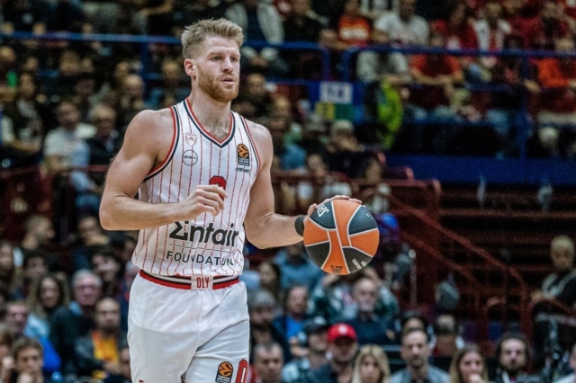 Αρμάνι – Ολυμπιακός 65-53: Κλάταρε στο Μιλάνο και περιμένει τις επιστροφές