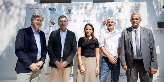 Η Eurolife FFH εγκαινίασε ακόμη έναν παιδικό σταθμό, αυτή τη φορά στο ακριτικό Καστελόριζο