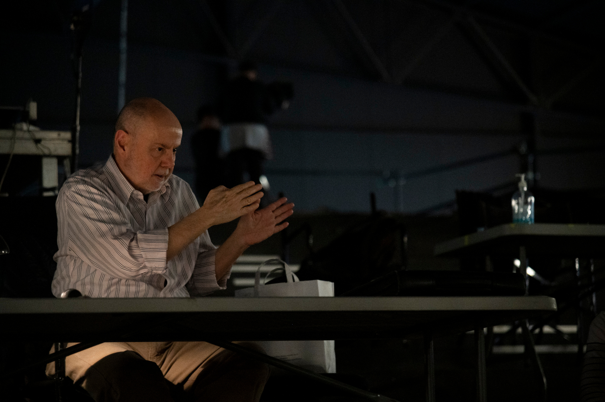 Ο Γιάννης Χουβαρδάς