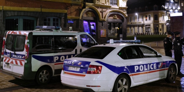Αστυνομία στη Γαλλία
