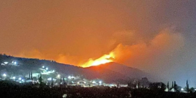 Φωτιά στην κρήτη