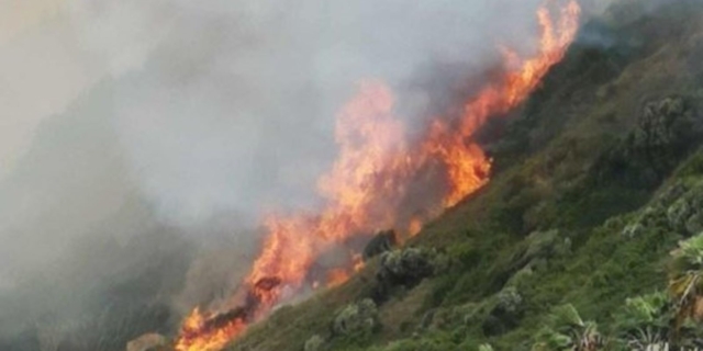 Φωτιά στην Κέρκυρα