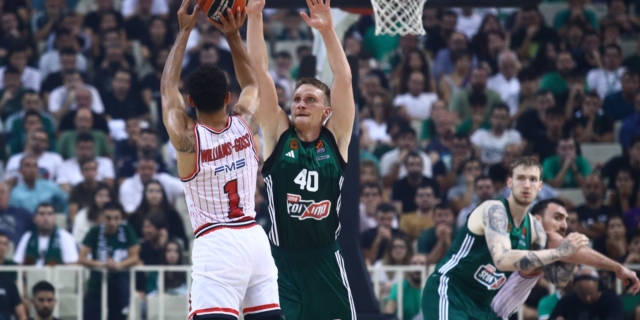 Ολυμπιακός – Παναθηναϊκός: Τη Δευτέρα 30 Οκτωβρίου στις 20:15 το ντέρμπι της Basket League