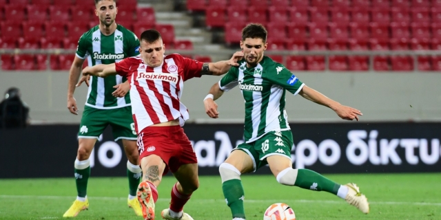 Ολυμπιακός – Παναθηναϊκός: Πού θα δείτε το ντέρμπι κορυφής στο Καραϊσκάκης