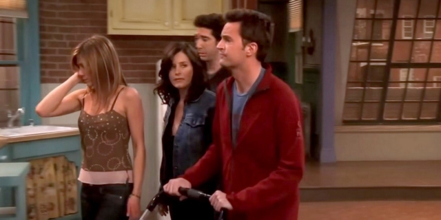 Μάθιου Πέρι: Η τελευταία ατάκα των “Friends” ανήκε στον Τσάντλερ και όχι τυχαία