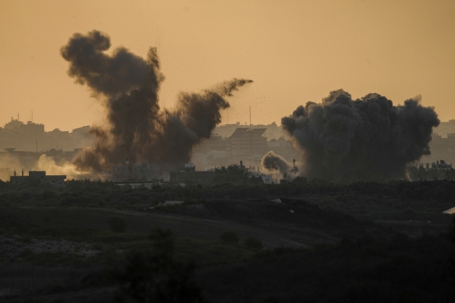 Ισραηλινή αεροπορική επιδρομή στη Λωρίδα της Γάζας