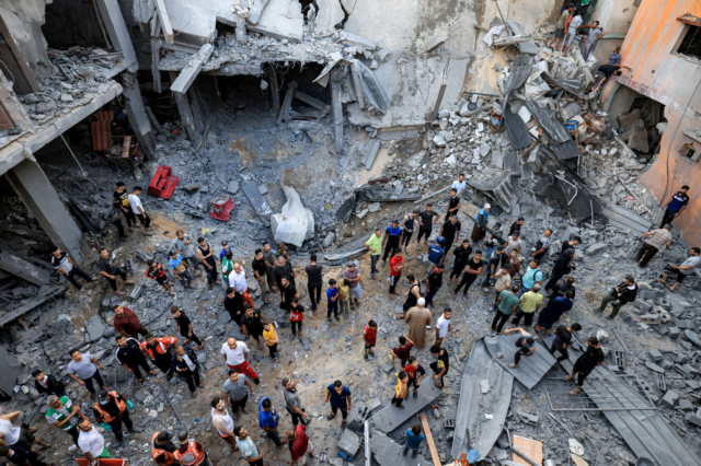 Οι πολιορκημένοι της Γάζας