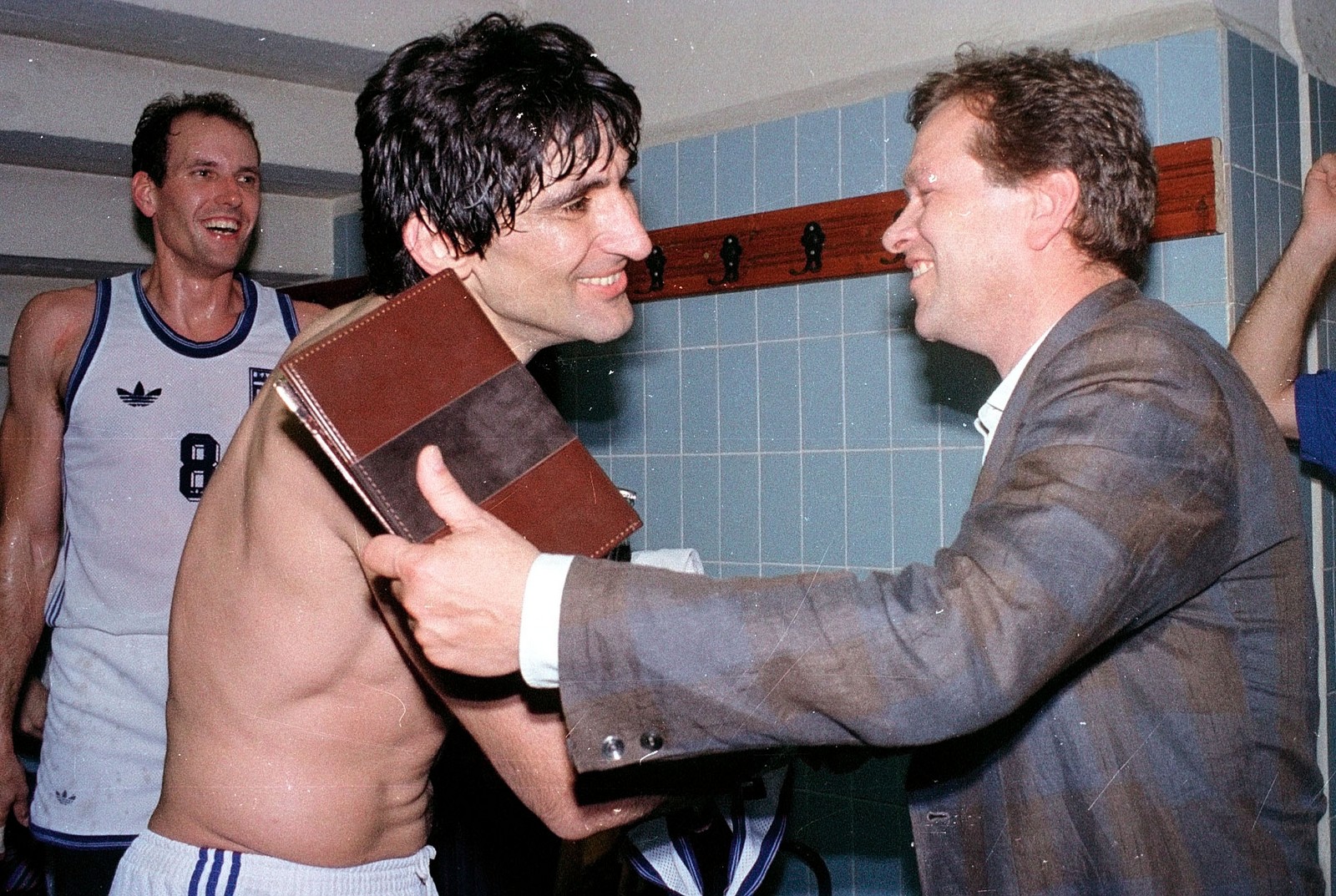 Ο Γιάννης Ιωαννίδης με τον Παναγιώτη Γιαννάκη