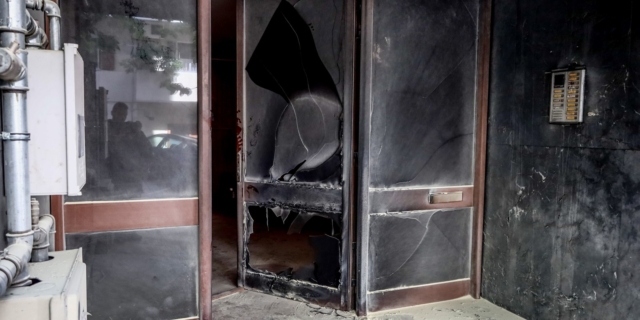 Έκρηξη με γκαζάκι στην πολυκατοικία που διαμένει βουλευτής των Σπαρτιατών